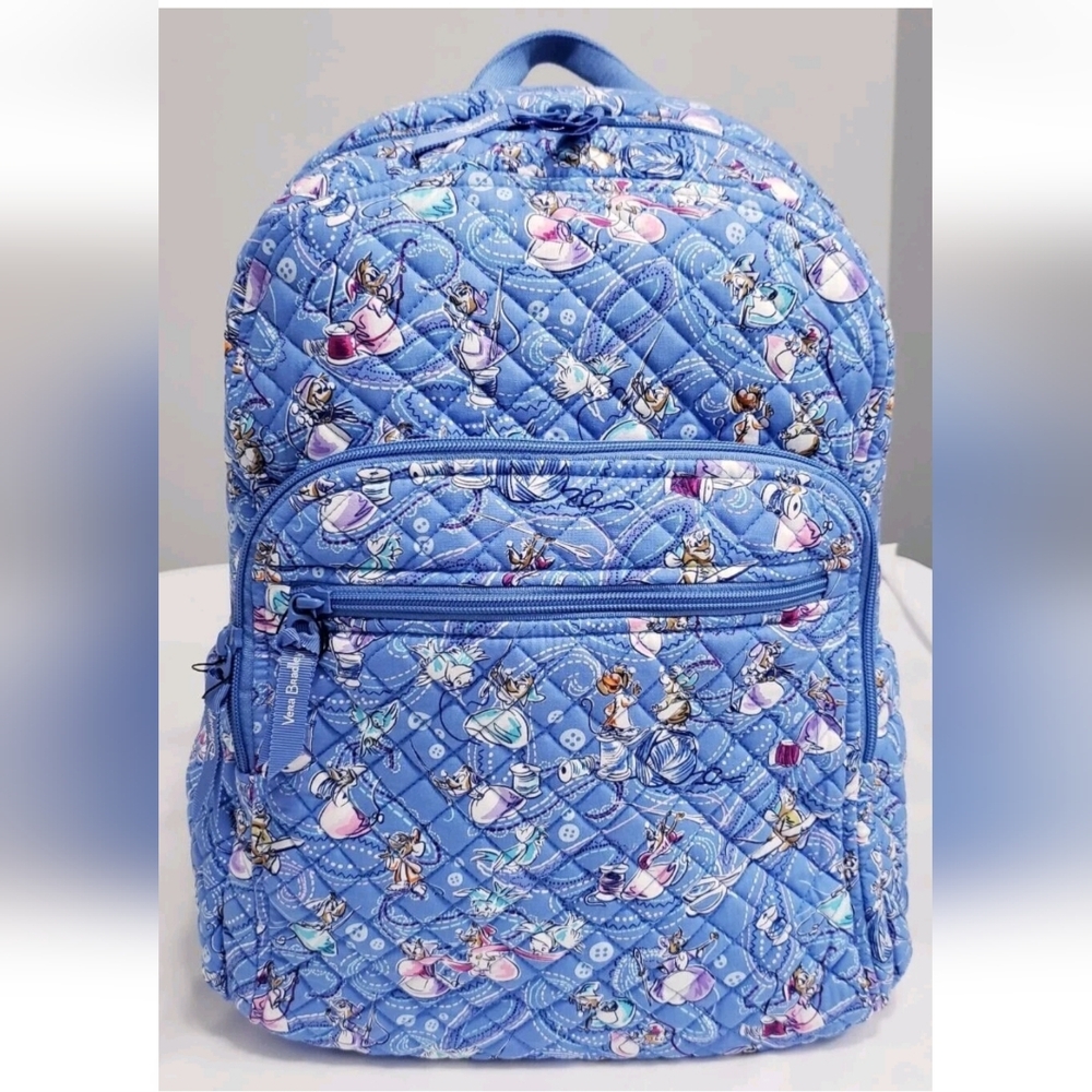 Vera Bradley Disney Campus Backpack Cinderella NWT